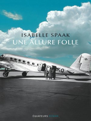 cover image of Une allure folle
